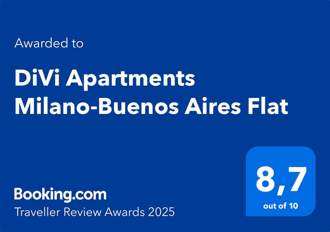 Divi Apartments Milano-Buenos Aires Flat מראה חיצוני תמונה